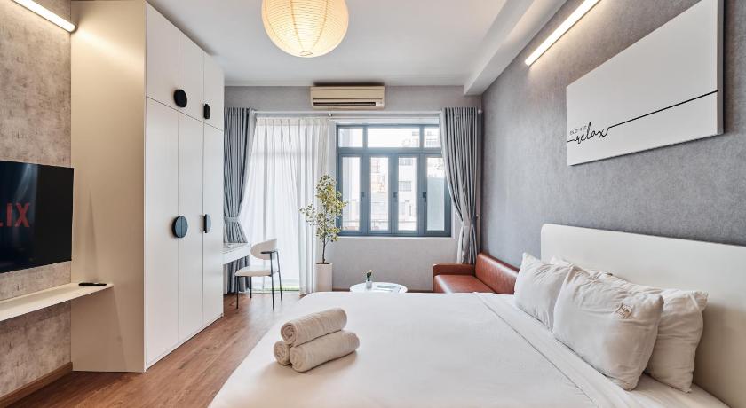 ホーチミン S Lux Apartment 5 mins walking in central 5つ星 ゲストハウス スイート