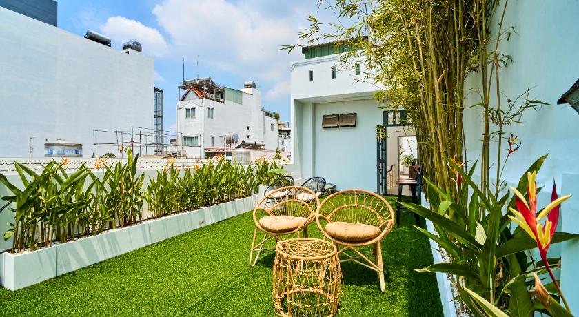 ホーチミン S Lux Apartment 5 mins walking in central 5つ星 ゲストハウス 外観