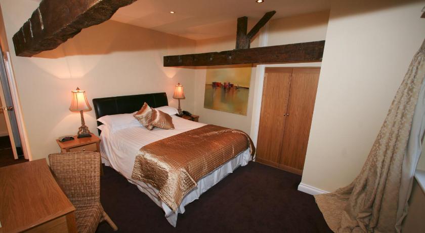 温斯库姆 Hornsbury Mill 4星级 酒店 套房