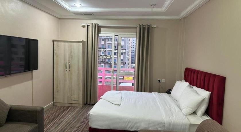 クウェートシティ Pyramiza Fahaheel بيراميزا الفحيحيل 4つ星 ゲストハウス 施設