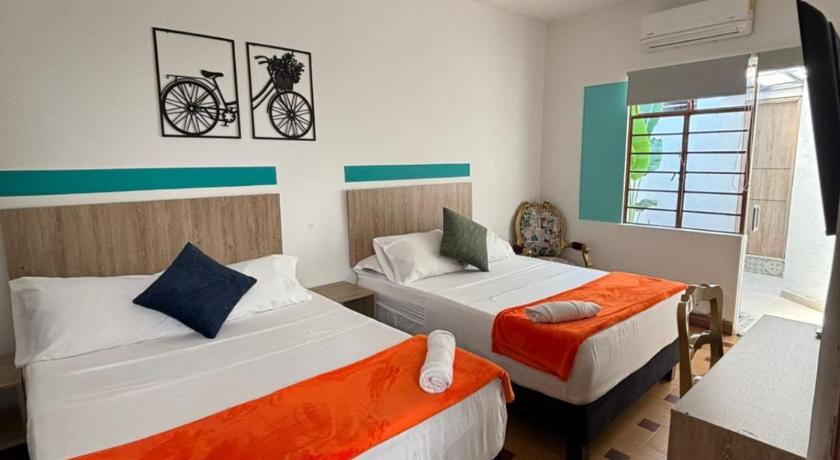 カリ HOTEL CASA VECCHIA - San Antonio - Cali 4つ星 ホテル スイート