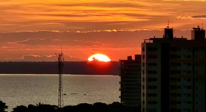 マナウス Apartamento com vista praia Ponta Negra 5つ星 シングルルーム プール