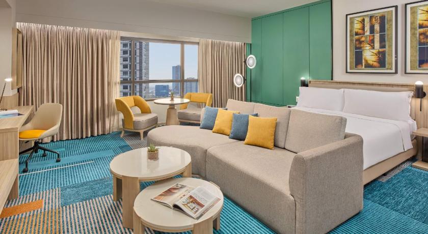 Image of 1 King Suite Lounge Access 0