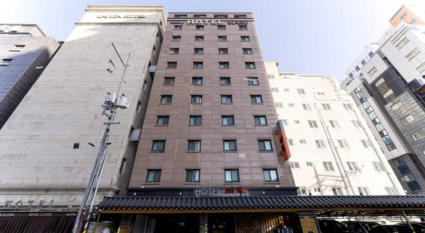 Seoul Bulgwang Hotel Maru Hotel pool
