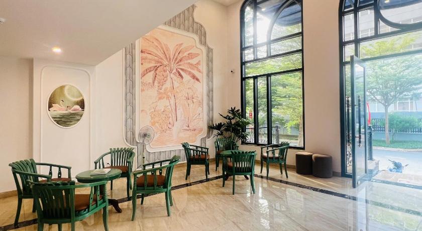 胡志明市 Swan Boutique Hotel 酒店 大堂