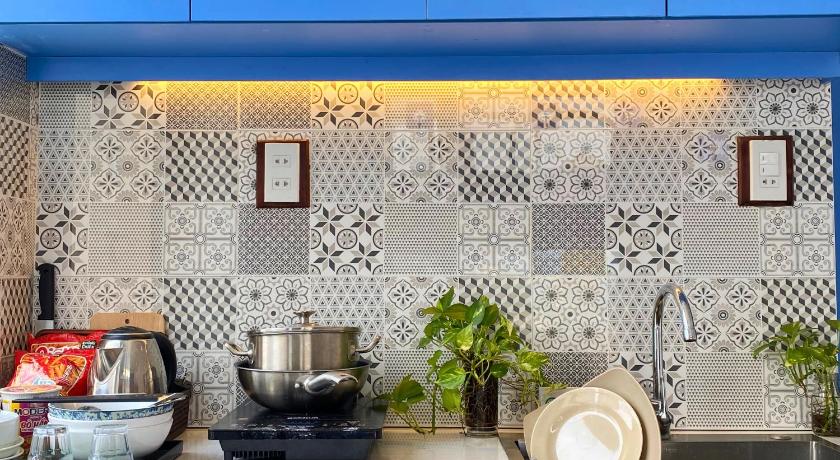 Da Nang POSIKI Dorm and Cafe 3-Star Hotel room