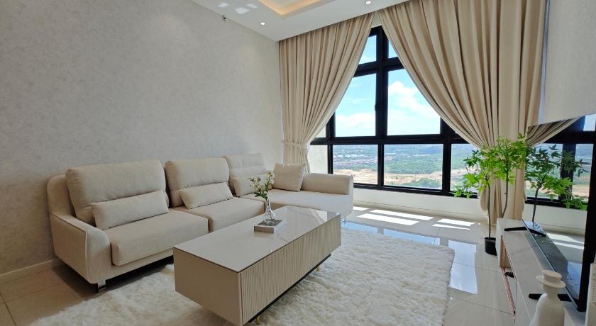 ジョホールバル Paradigm Residence by Antlerzone 5つ星 ゲストハウス 眺望