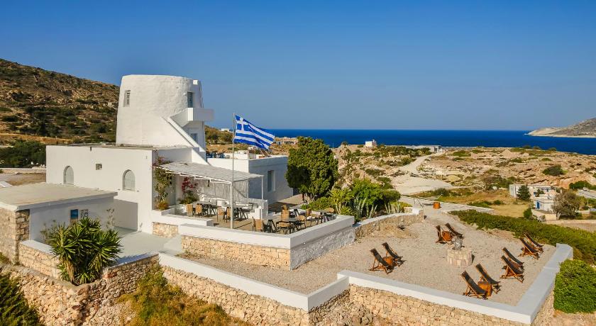 The Windmill Kimolos