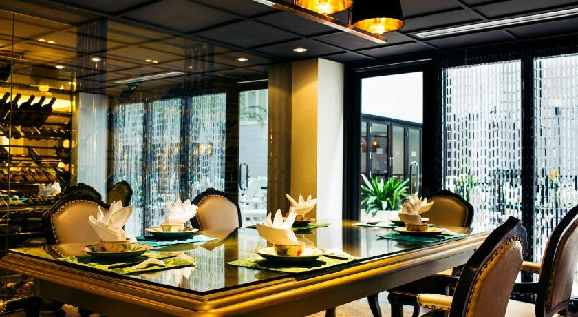 하노이 호텔 데 로페라 하노이 - M갤러리 (Hotel de l'Opera Hanoi - Mgallery) 5성급 호텔 로비