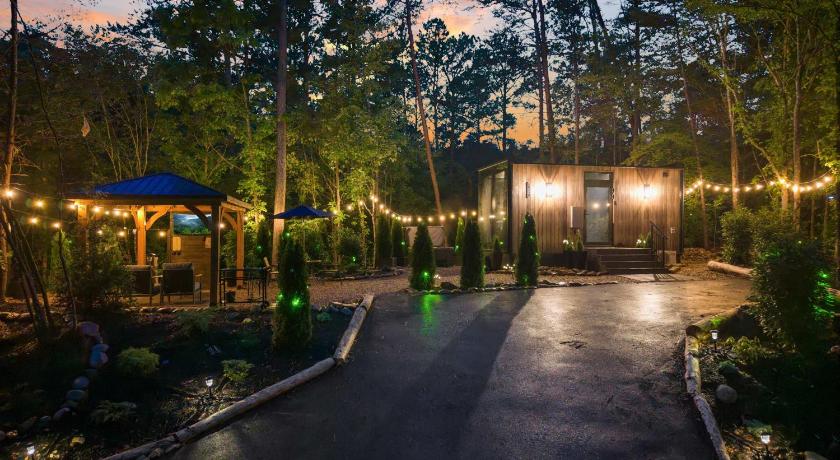 캐턴 (TN) Villa Sol-Mirror Cabin-Private-Hot Tub-FirePit-Luxury 4성급 숙소 스위트룸
