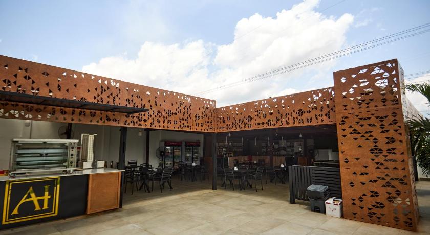 코포리두아 Abram Hills Hotel Ltd 호텔 객실