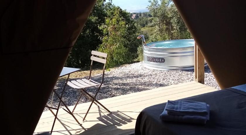 Glamping - La Giara