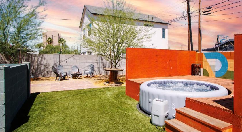 피닉스 (AZ) Charming NEW Retreat, Prime Location Mins to DT & PHX Airport 4성급 숙소 로비
