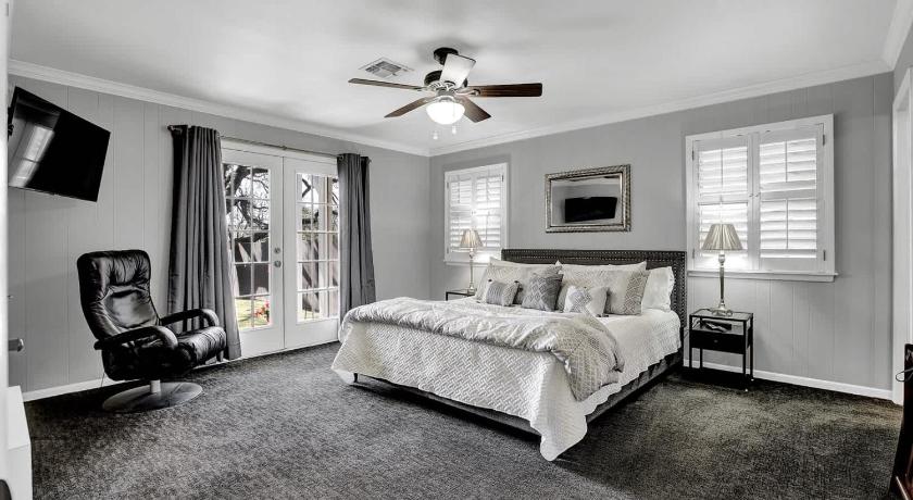 프레더릭스버그 (TX) Candlelight Cove w/Firepit 4성급 숙소 스위트룸