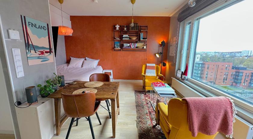 The Cutest Studio in Central Tampere