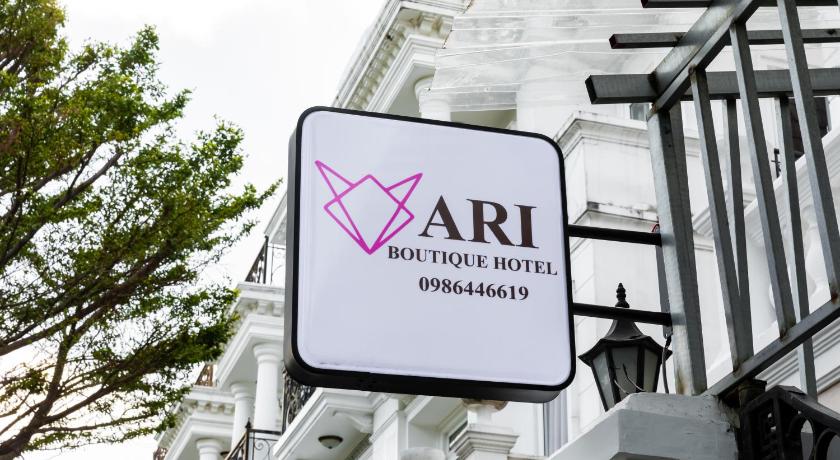 胡志明市 Ari Boutique Hotel 3星级 酒店 外观