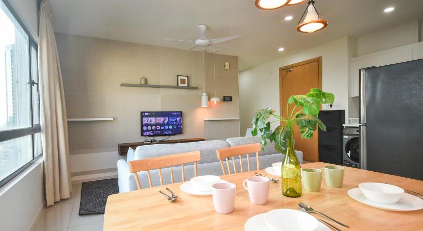 Johor Bahru Suasana Residence & Suites by Nest Home 【S19】 4-Star Guesthouse restaurant