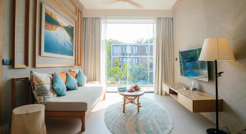 Image of SO FAMILY SUITE 1 King Bed Kid's Room Signature Pool View SO Nature Design 6