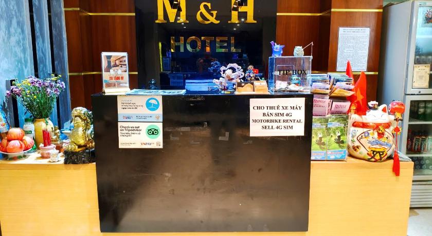 ホーチミン M&H Lux Hotel 3つ星 ホテル 施設