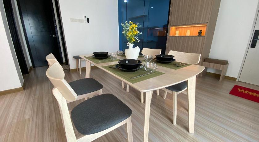 マラッカ The Wave 2BR 4 Pax B10 - SmartTV/NetFlix/WIFI 3つ星 ゲストハウス 施設