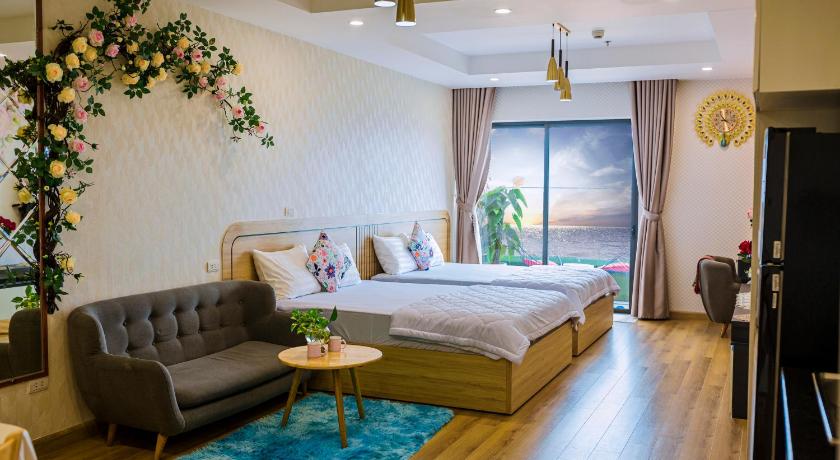 Phòng 4 Người Nhìn Ra Biển (Quadruple Room with Sea View)