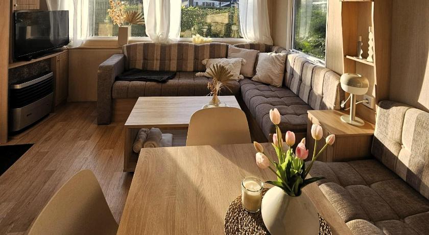 ロッテルダム Chalet De VeerWater in Recreatiepark De Veerstal 4つ星 シングルルーム 客室