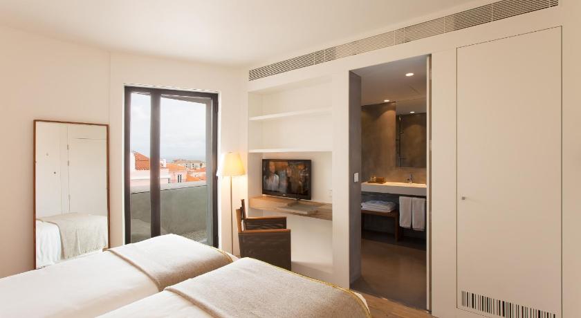 リスボン Memmo Alfama - Design Hotels 4つ星 ホテル プール