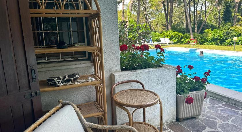 Lignano Sabbiadoro Villa sunshine with pool 4-Star Single Room amenity