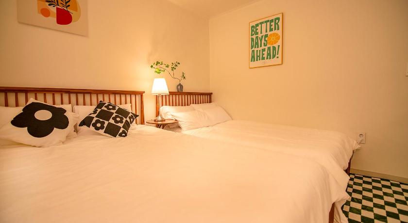 ソウル ANNA Stay 4つ星 シングルルーム プール