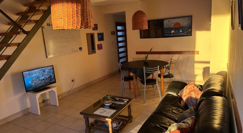 Departamento con Balcon y Asador
