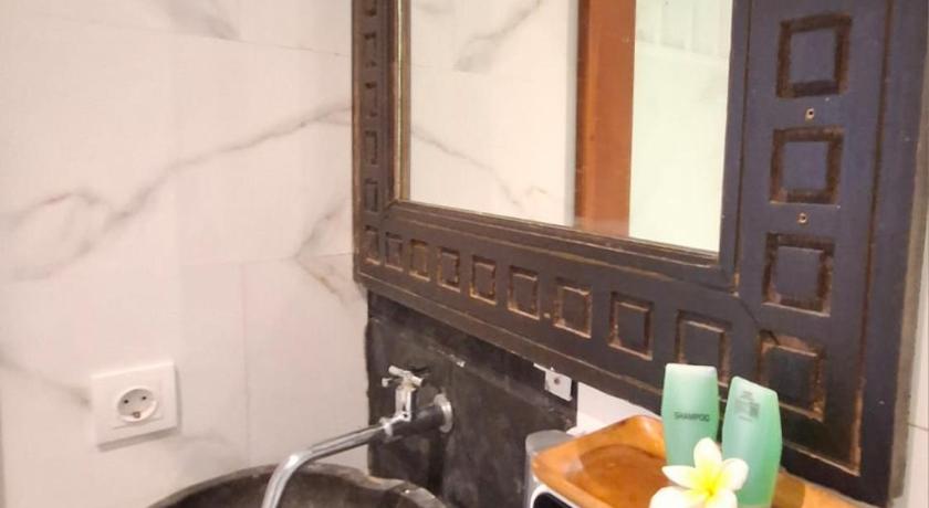 巴厘 AJ Guest House 3星级 酒店 大堂