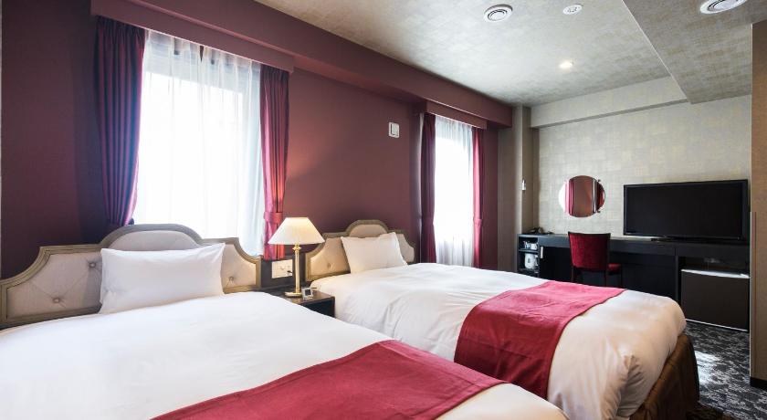 Fukuoka Hotel Wing International Select Hakata Ekimae 3-Star Hotel suite