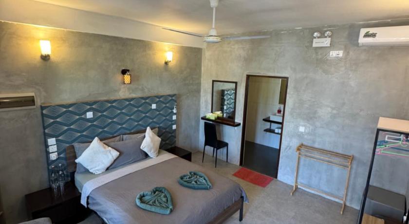 몰디브 아일랜드 Rasdu View Inn 5성급 호텔 전망