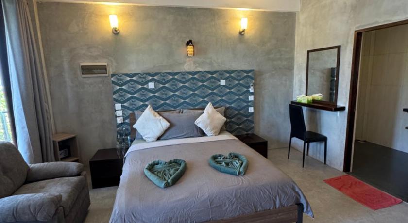 몰디브 아일랜드 Rasdu View Inn 5성급 호텔 수영장