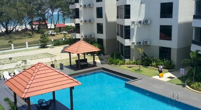 クアンタン Samsuria Private Beach Front Resort 5つ星 ゲストハウス 施設