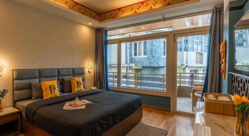 The Hosteller Mcleodganj, Bhagsu Waterfall