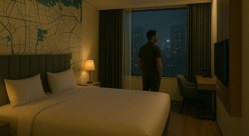 QNZ Hotel Jakarta – Jakarta, NY