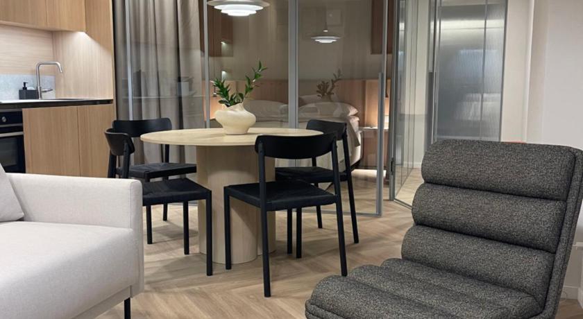 Klaipėda APARTAMENTAI SPA MORENA Klaipeda 4-Star Single Room pool