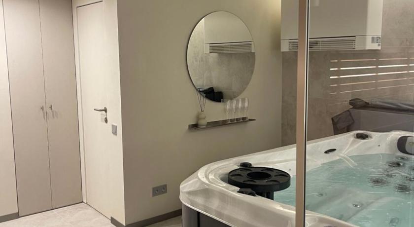 Klaipėda APARTAMENTAI SPA MORENA Klaipeda 4-Star Single Room lobby