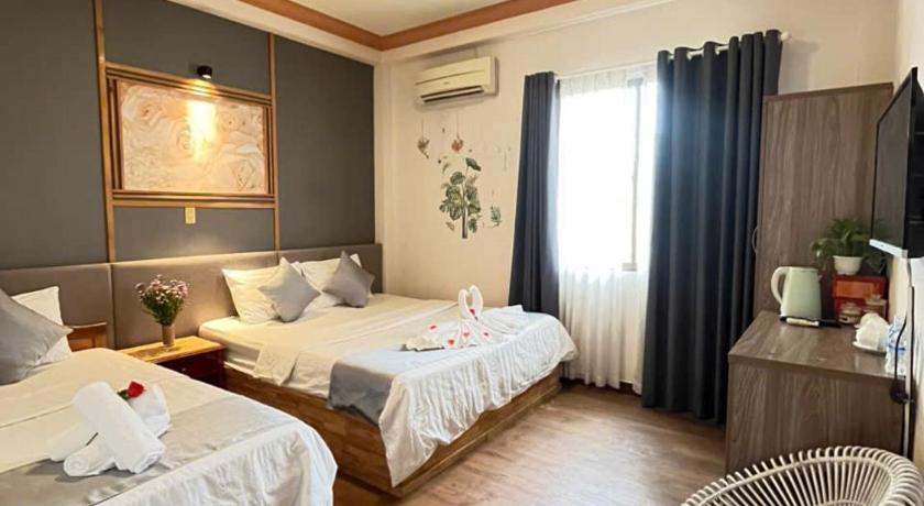 胡志明市 Na Nue Hotel 酒店 大堂