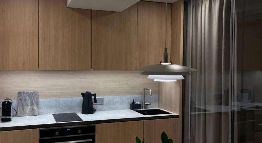 Klaipėda APARTAMENTAI SPA MORENA Klaipeda 4-Star Single Room amenity