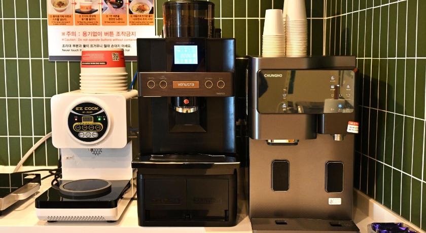 首尔 Rio Hotel-Hoegi Station, Subway Line 1 住宿 设施