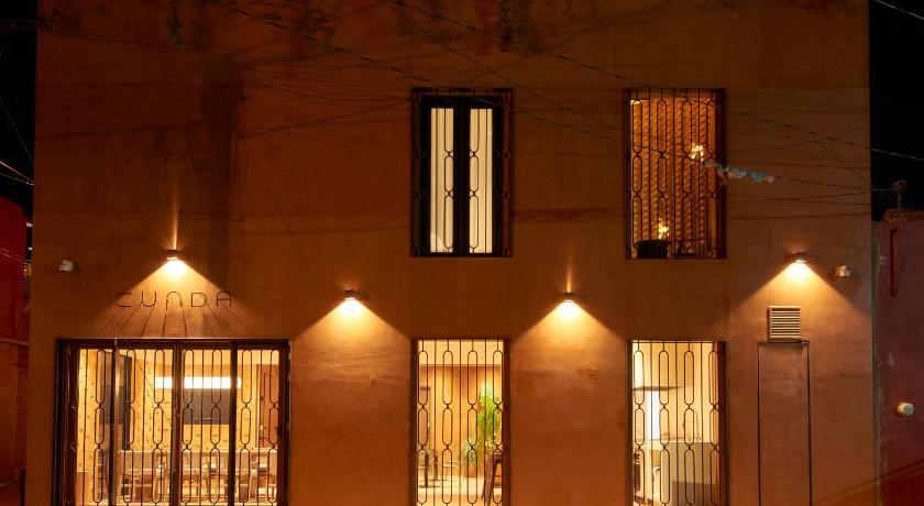 瓦哈卡 Casa Cunda 酒店 外观