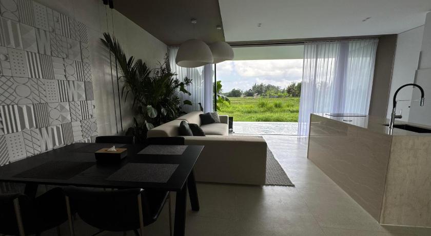 Bali Green Flow Villas Ubud III 5-Star Hotel restaurant