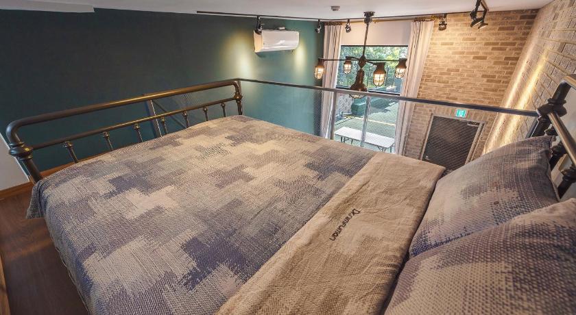 麗水 The Seolem Onsuswimmingpool Pension 3つ星 ゲストハウス プール