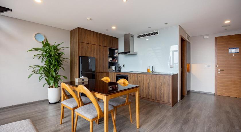 河内 PentStudio West Lake - KIM Apartment & Homestays 4星级 民宿 餐厅