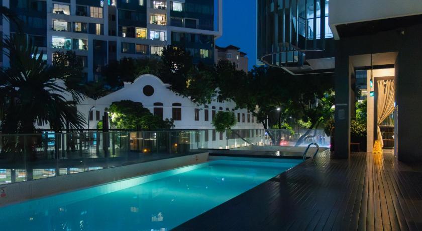 新加坡 Studio M Hotel 4星级 酒店 大堂