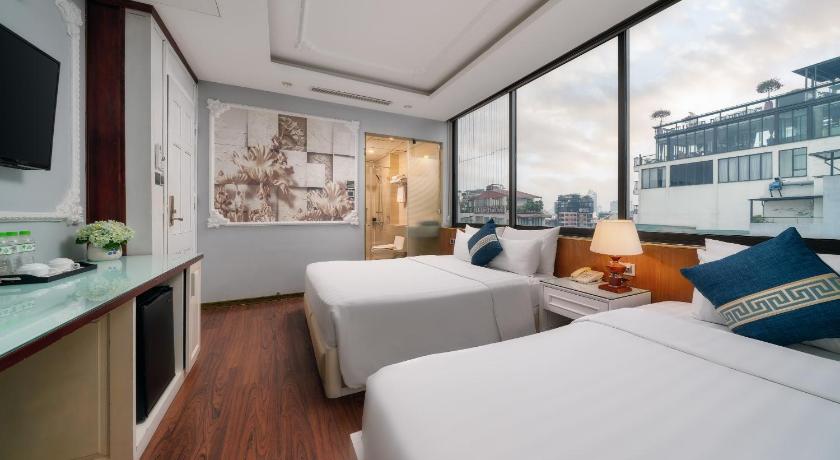 河内 Hanoi HM Boutique Hotel 3星级 酒店 外观