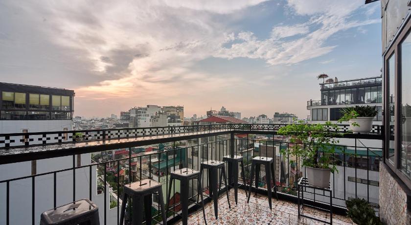 河内 Hanoi HM Boutique Hotel 3星级 酒店 餐厅