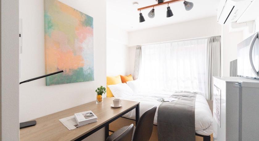 도쿄 / 동경 GLiCION王子 3성급 숙소 전망